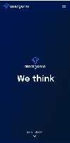 Amalgama mobile homepage